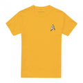 Front - Star Trek Unisex Adult Command Uniform T-Shirt