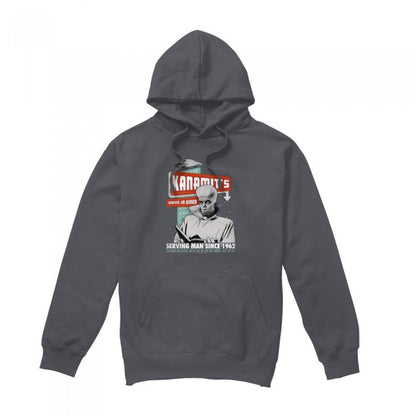 Front - The Twilight Zone Unisex Adult Kanamits Diner Hoodie