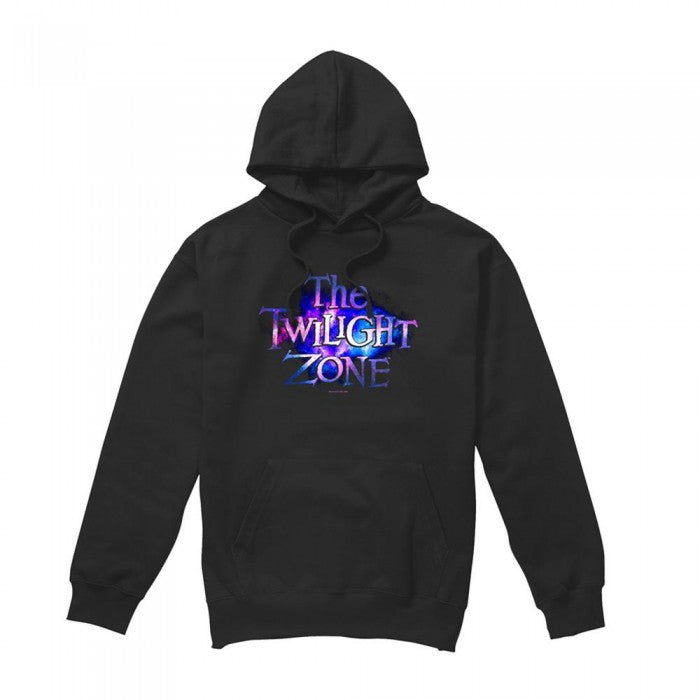 Front - The Twilight Zone Unisex Adult Twilight Galaxy Hoodie