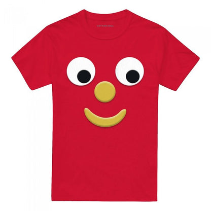 Front - Gumby Unisex Adult Blockhead J T-Shirt