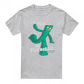 Front - Gumby Unisex Adult I´m Flexible T-Shirt