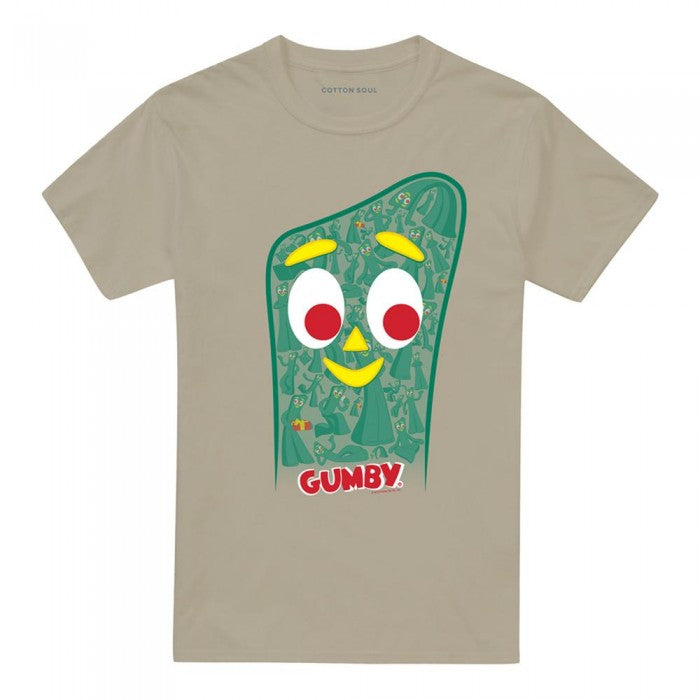 Front - Gumby Unisex Adult Inside Gumby T-Shirt