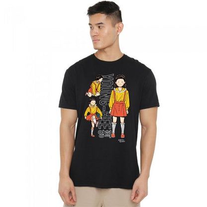 Front - Squid Game Unisex Adult T-Shirt