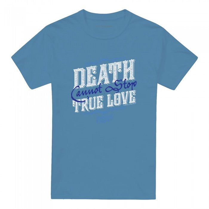 Front - The Princess Bride Unisex Adult Love Over Death T-Shirt