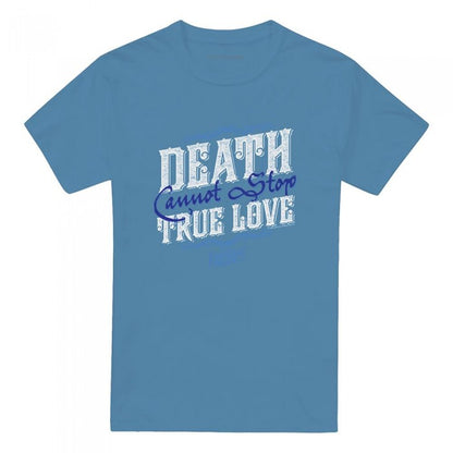 Front - The Princess Bride Unisex Adult Love Over Death T-Shirt