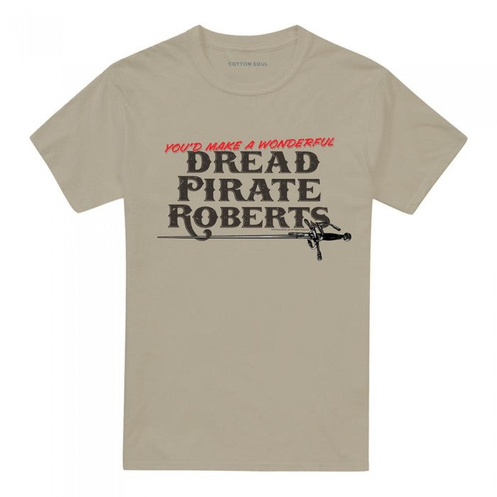 Front - The Princess Bride Unisex Adult Wonderful Dread T-Shirt