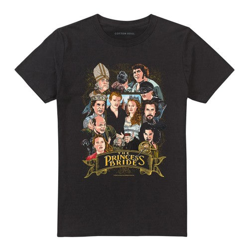 Front - The Princess Bride Unisex Adult Players T-Shirt