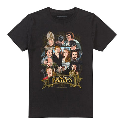Front - The Princess Bride Unisex Adult Players T-Shirt