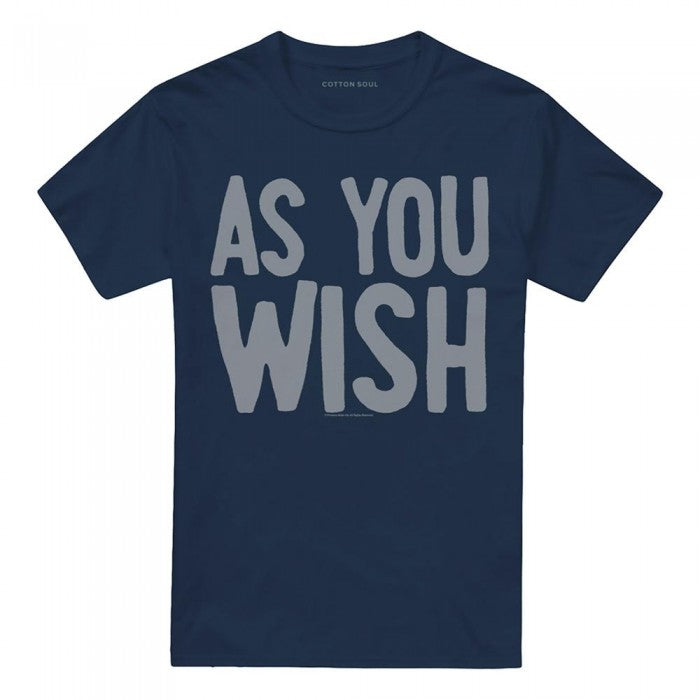 Front - The Princess Bride Unisex Adult As You Wish T-Shirt