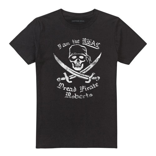 Front - The Princess Bride Unisex Adult The Real Dpr T-Shirt