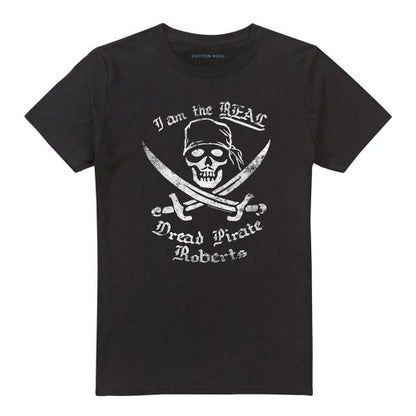 Front - The Princess Bride Unisex Adult The Real Dpr T-Shirt