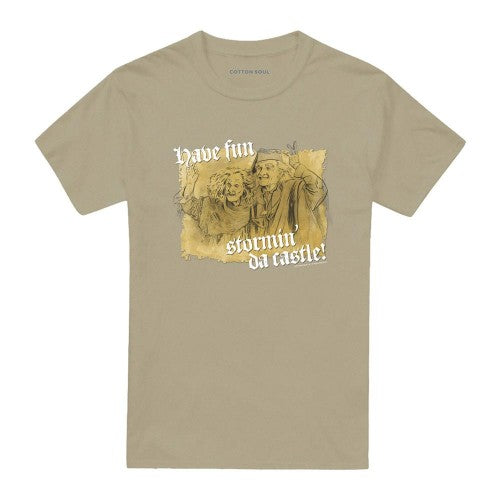 Front - The Princess Bride Unisex Adult Stormin Da Castle T-Shirt