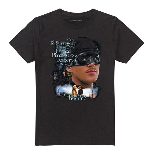 Front - The Princess Bride Unisex Adult Surrender T-Shirt