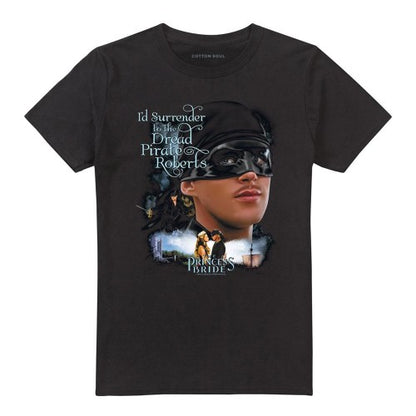 Front - The Princess Bride Unisex Adult Surrender T-Shirt