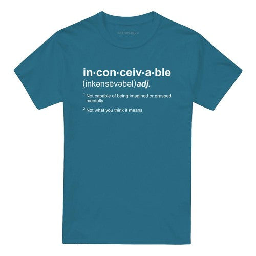 Front - The Princess Bride Unisex Adult Definition T-Shirt