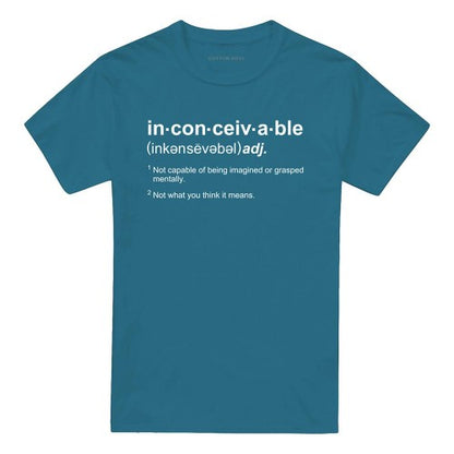 Front - The Princess Bride Unisex Adult Definition T-Shirt