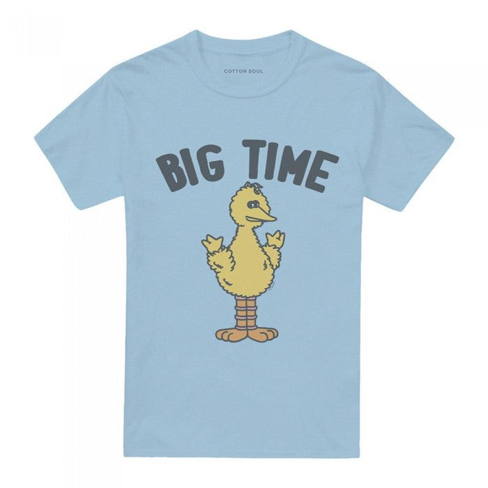 Front - Sesame Street Unisex Adult The 8 Foot 2 T-Shirt