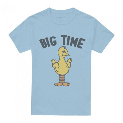 Front - Sesame Street Unisex Adult The 8 Foot 2 T-Shirt