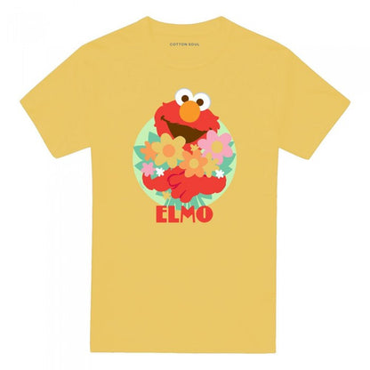 Front - Sesame Street Unisex Adult Flowers For You T-Shirt