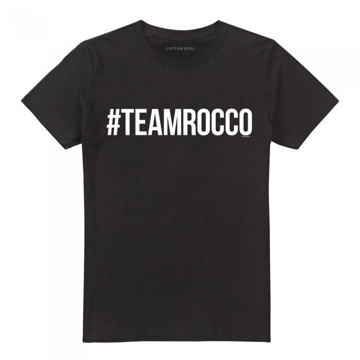 Front - Sesame Street Unisex Adult Team Rocco T-Shirt