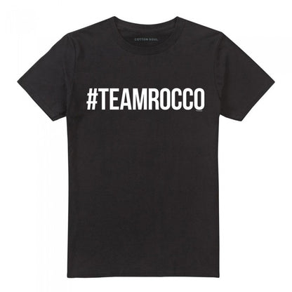 Front - Sesame Street Unisex Adult Team Rocco T-Shirt