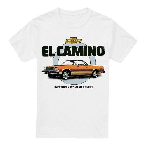Front - Chevrolet Unisex Adult Also A Truck T-Shirt