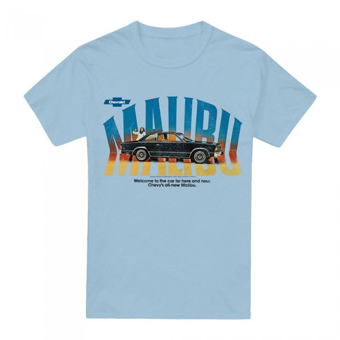Front - Chevrolet Unisex Adult Thumbs Up T-Shirt