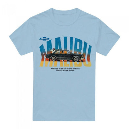 Front - Chevrolet Unisex Adult Thumbs Up T-Shirt