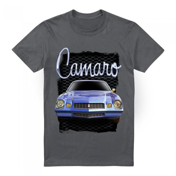 Front - Chevrolet Unisex Adult Camaro T-Shirt