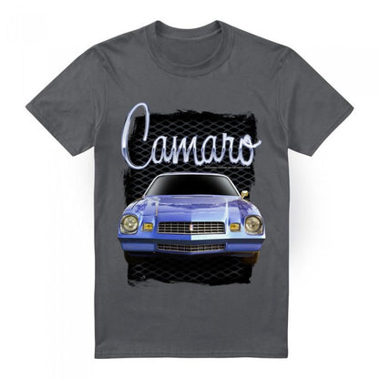 Front - Chevrolet Unisex Adult Camaro T-Shirt