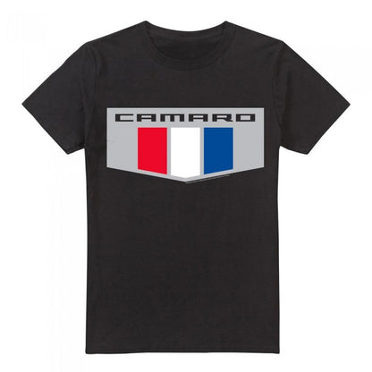 Front - Chevrolet Unisex Adult Emblem T-Shirt