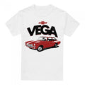 Front - Chevrolet Unisex Adult Rough Vega T-Shirt