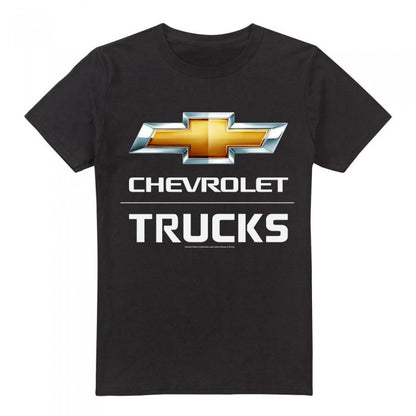 Front - Chevrolet Unisex Adult Trucks T-Shirt