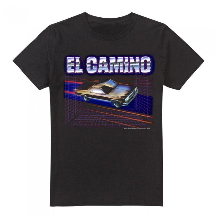 Front - Chevrolet Unisex Adult El Camino 85 T-Shirt