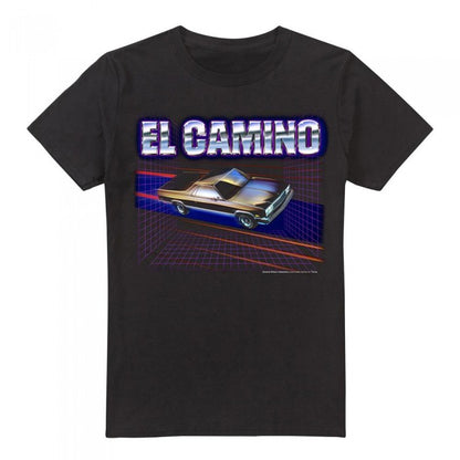 Front - Chevrolet Unisex Adult El Camino 85 T-Shirt