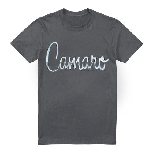 Front - Chevrolet Unisex Adult Classic Camaro T-Shirt