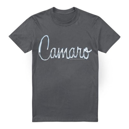 Front - Chevrolet Unisex Adult Classic Camaro T-Shirt