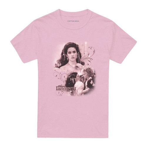Front - Labyrinth Unisex Adult Sarah T-Shirt