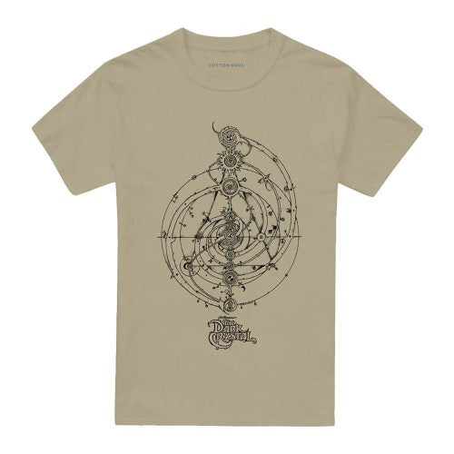 Front - Dark Crystal Unisex Adult Dream Spiral T-Shirt