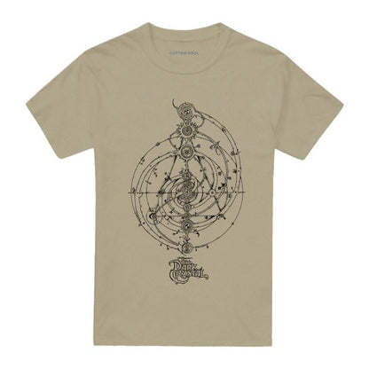 Front - Dark Crystal Unisex Adult Dream Spiral T-Shirt