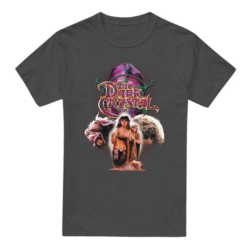 Front - Dark Crystal Unisex Adult The Good Guys Heather T-Shirt