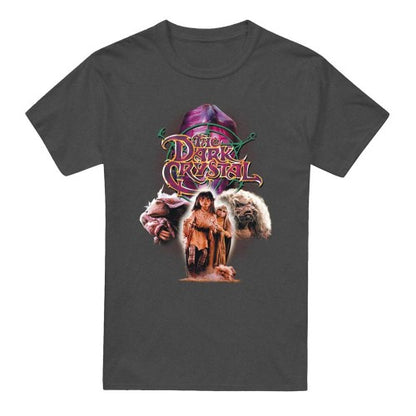 Front - Dark Crystal Unisex Adult The Good Guys Heather T-Shirt