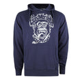 Black - Front - Gas Monkey Garage Mens Logo Hoodie