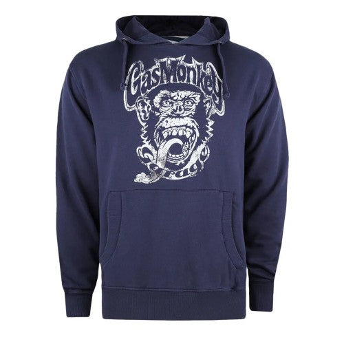 Front - Gas Monkey Garage Mens Logo Hoodie