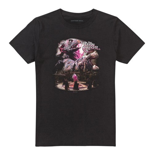 Front - Dark Crystal Unisex Adult Power Mad T-Shirt