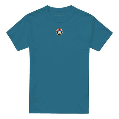 Front - Stargate SG-1 Unisex Adult Logo T-Shirt