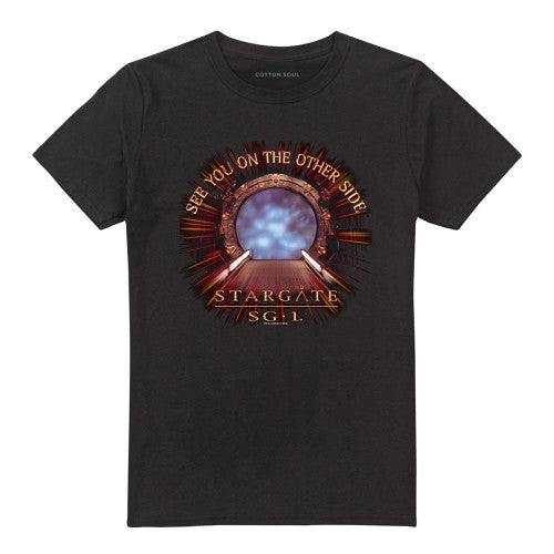 Front - Stargate SG-1 Unisex Adult Other Side T-Shirt