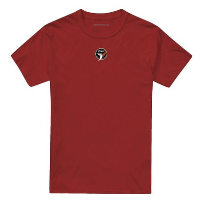 Front - Stargate SG-1 Unisex Adult F302 Logo T-Shirt