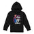 Front - Frozen Childrens/Kids Fearless Like Anna 9th Birthday Hoodie