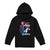 Front - Frozen Childrens/Kids Fearless Like Anna 4th Birthday Hoodie